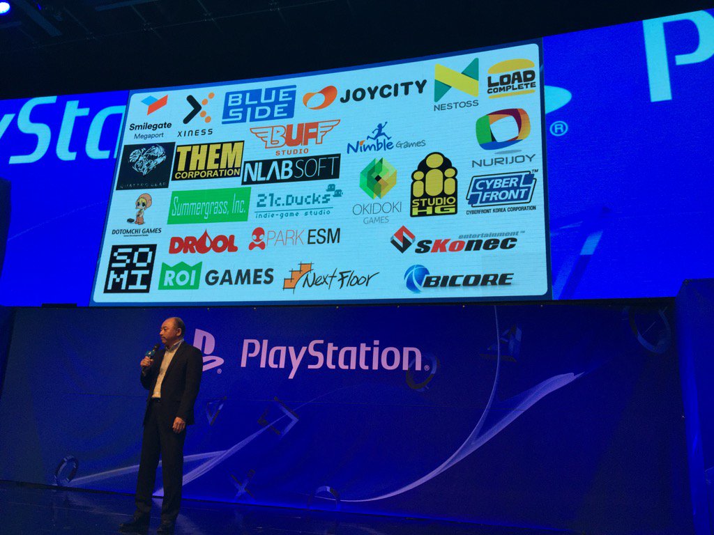 playstation korea