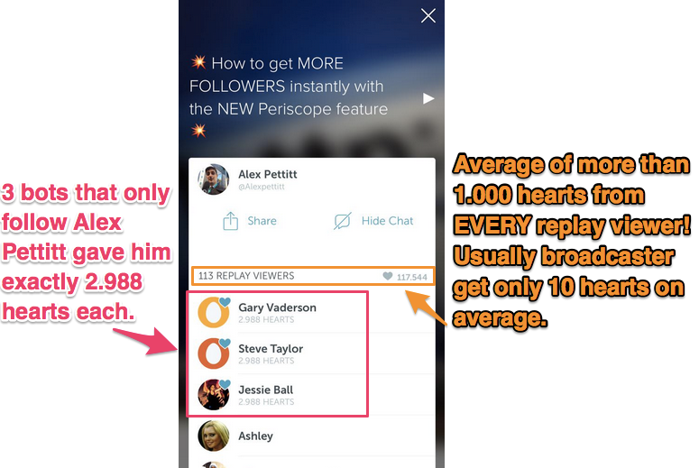 PSAntiCheat's tweet photo. @BlessedByHealth No, Alex Pettitt doesn´t deserve his hearts and hasn´t earned it. Check screenshot/facts urself. https://t.co/K8euJespRU