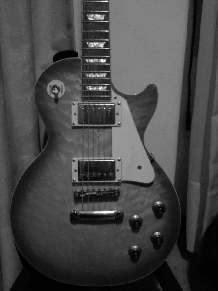 MooJDL's tweet photo. #moomoojdl #lespaul #CrossingLines #blues https://t.co/PcRdBRzlyc