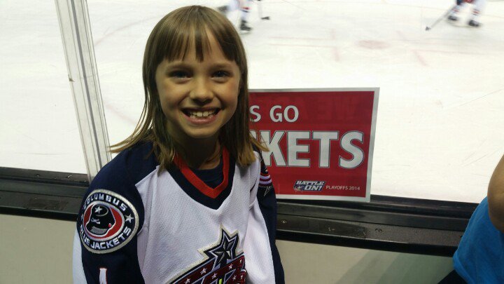 gynarchy's tweet image. Let&apos;s go @BlueJacketsNHL!