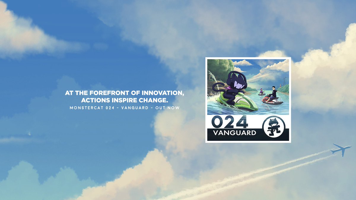 Monstercat's tweet photo. Check out a recap of the #Monstercat024 โ Vanguard era here: https://t.co/eM4KtaHpfb https://t.co/gshjTp34qG