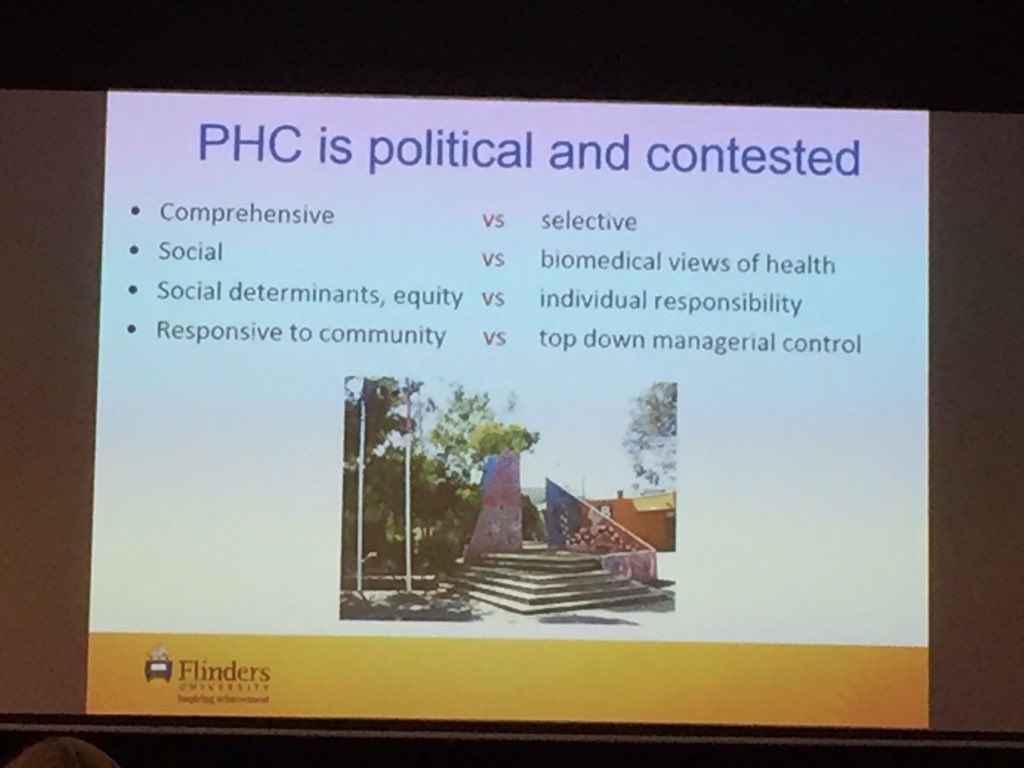 HWQld's tweet photo. Toby Freeman #NPHCC - Effect of reforms on PHC workers dilemmatic space & burnout @_PHAA_ https://t.co/8S92wH7tci
