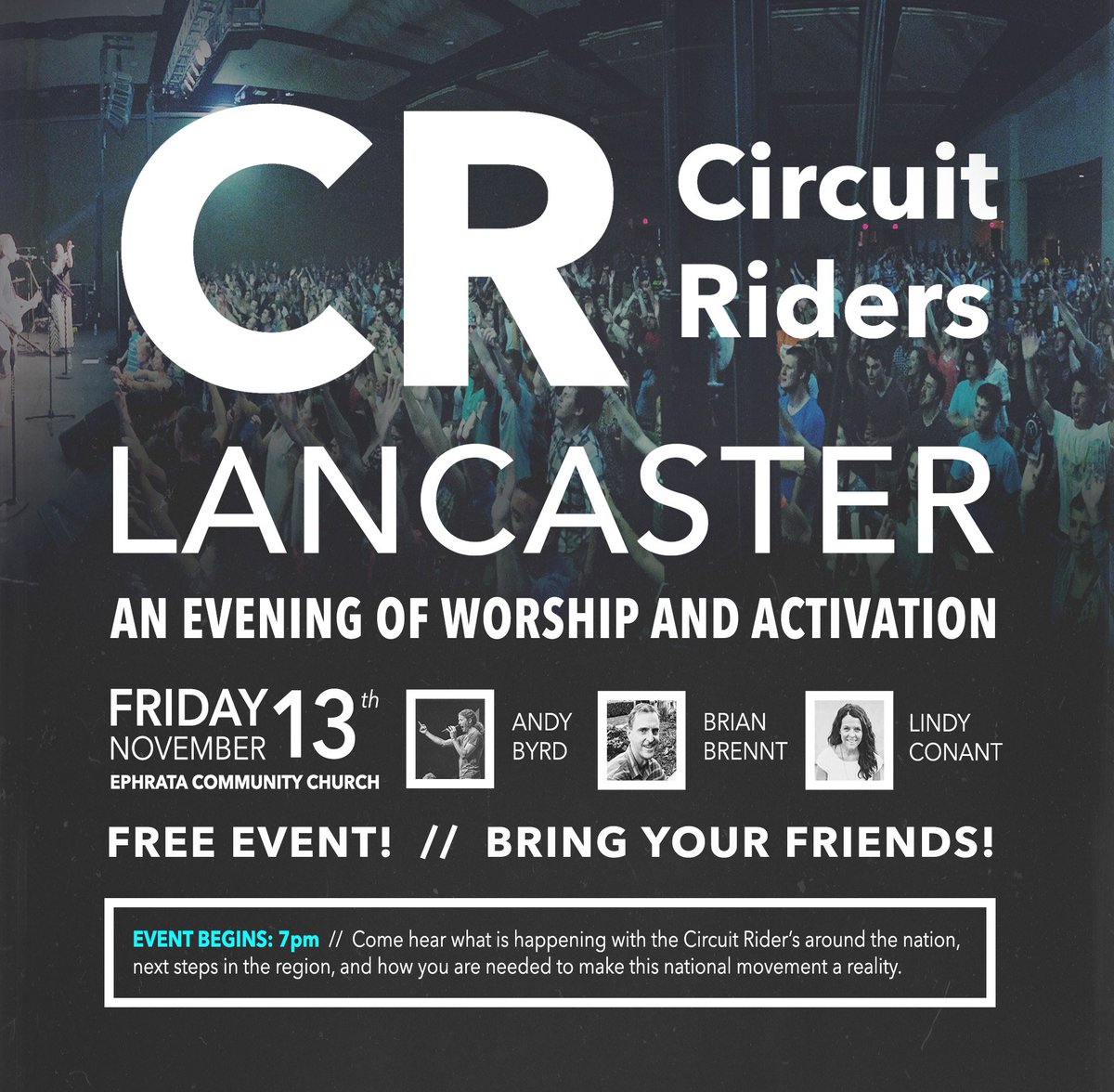 We’re 10 days away from CR #Lancaster! Join us on Friday, November 13th. buff.ly/1NDTbwm #crmovement