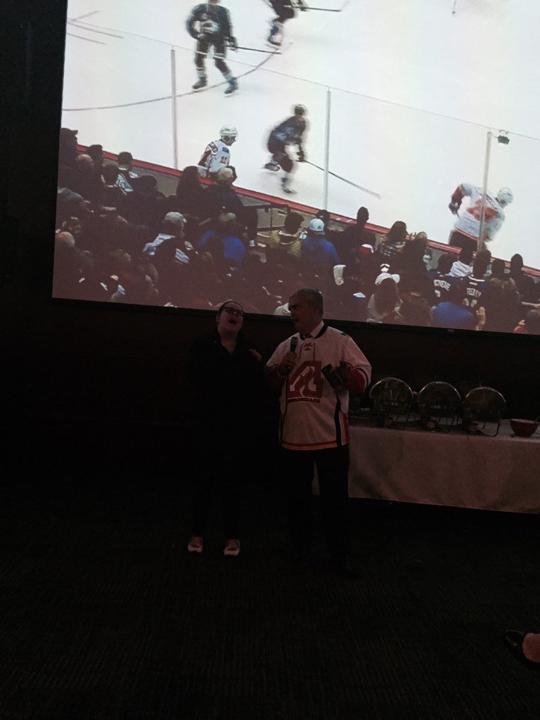 JennyLipton_TD's tweet photo. Thank you Joanna from @UnitedWayCgy for telling your story! #PrairieGenNext @BrianGervais_TD @DerekTurner_TD https://t.co/R7NsPQexVo