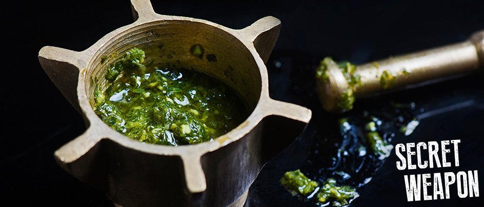 CynergiR's tweet image. RT @TastingTable: Get the recipe for chef Matt McClure's chile &amp;amp; ginger-laced secret weapon bit.ly/1Nq9Vc0