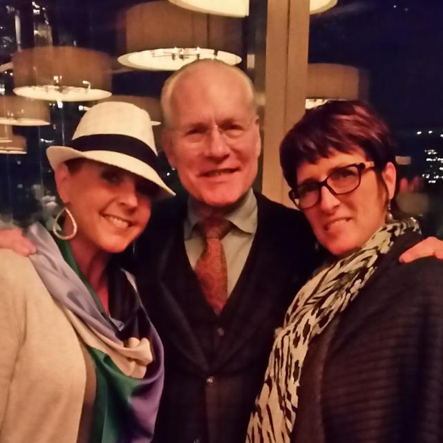 SHYCELLARS's tweet photo. New York fashion! #timgunnfasion #chefsherry #chefsherryasseenonfoodnetwork  #foodnetworktrip https://t.co/JouyyRfqUH
