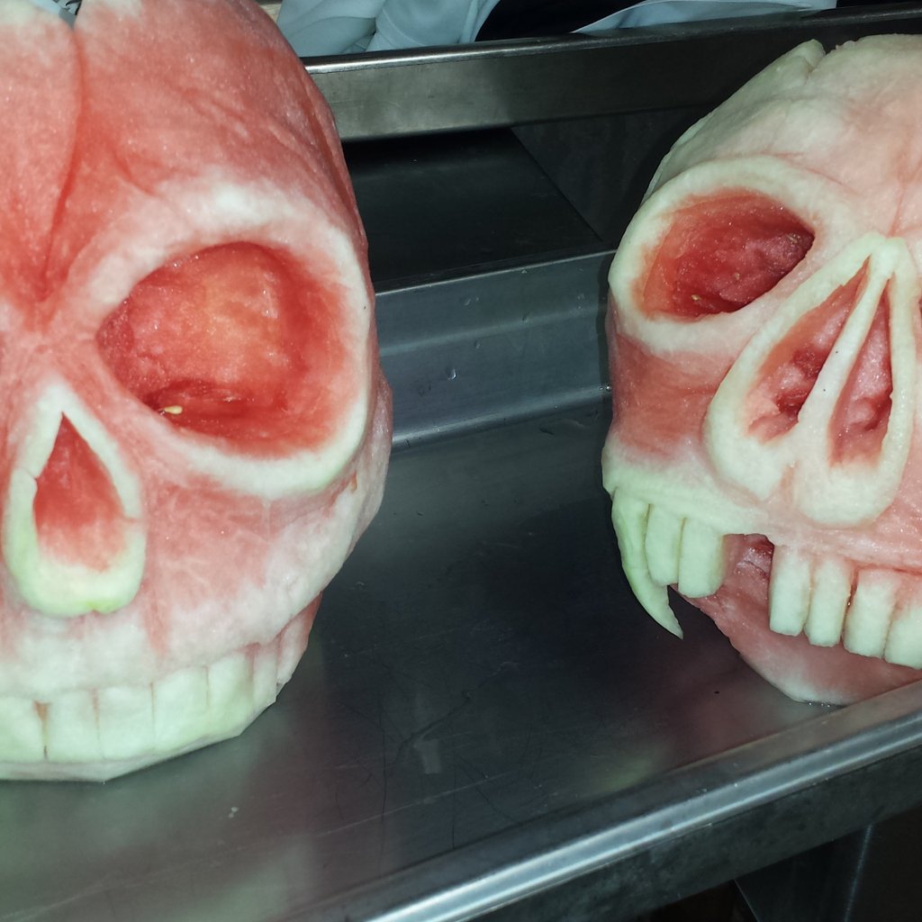 ChefJei's tweet image. Now that was cool