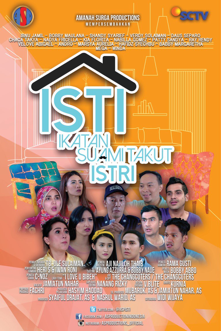 pattysandya's tweet photo. Mariiii“@OfficialASPro: Saksikan #ISTI pkl 21.30 wib @SCTV_ Sandy Syarief @ibnujamilo @bobbymaulana @kiaflorita  https://t.co/pl4KuHQsxx”