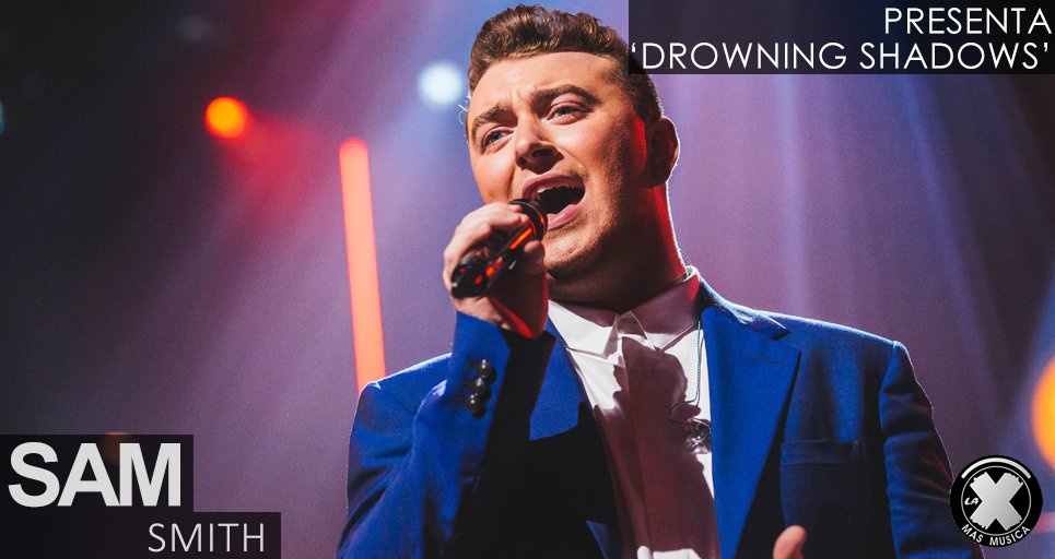 laxmasmusica's tweet photo. Escuche 'Drowning Shadows', lo más reciente de Sam Smith: https://t.co/8XZVgjOq2M https://t.co/gzcZl5Dgah