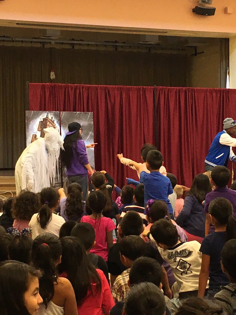CHKsprouts's tweet photo. The Actors Project visited CHK today. See any ghosts? https://t.co/vW7TCLii0X