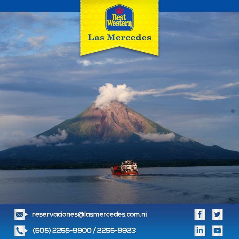 BWLasMercedes's tweet photo. #NicaraguaEs... ¡Imponentes paisajes que cautivan a cualquiera! https://t.co/OsXBpWB1TY