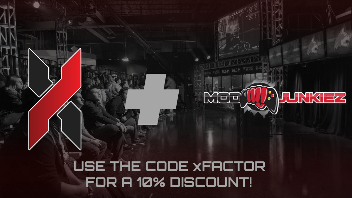 xFactorES's tweet image. WE ARE SUPER HAPPY TO BE WORKING WITH @Modjunkiez!
Use code "xFactor" for 10% off!
