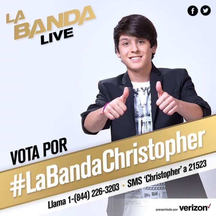 krysthellC's tweet photo. un ecuatoriano necesita apoyo para quedarse en el concurso @labanda #LabandaChristopher #Ecuador https://t.co/cANdFCZrTB