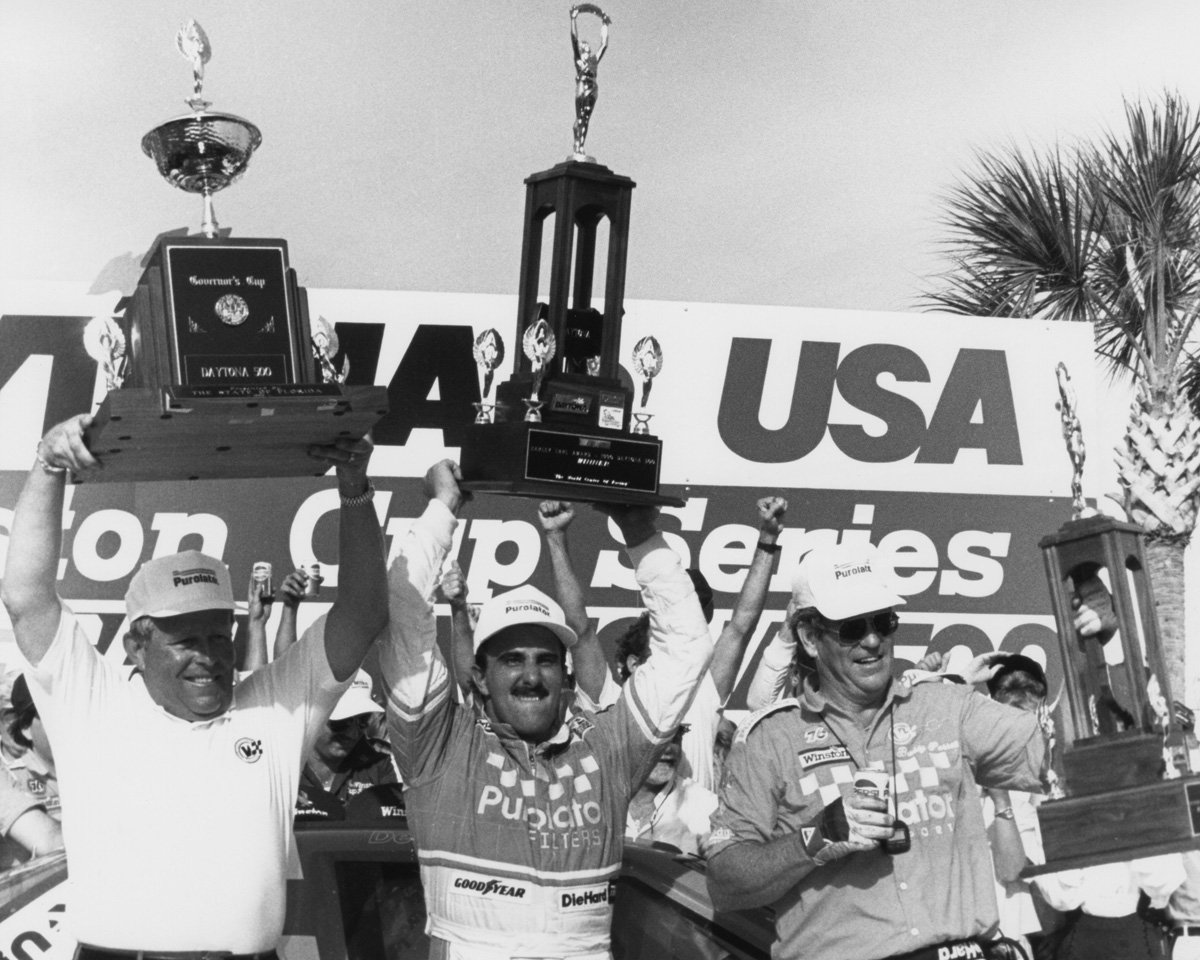 REmessage to wish champ Derrike Cope, driver of one of the biggest upsets in history, a happy birthday! 