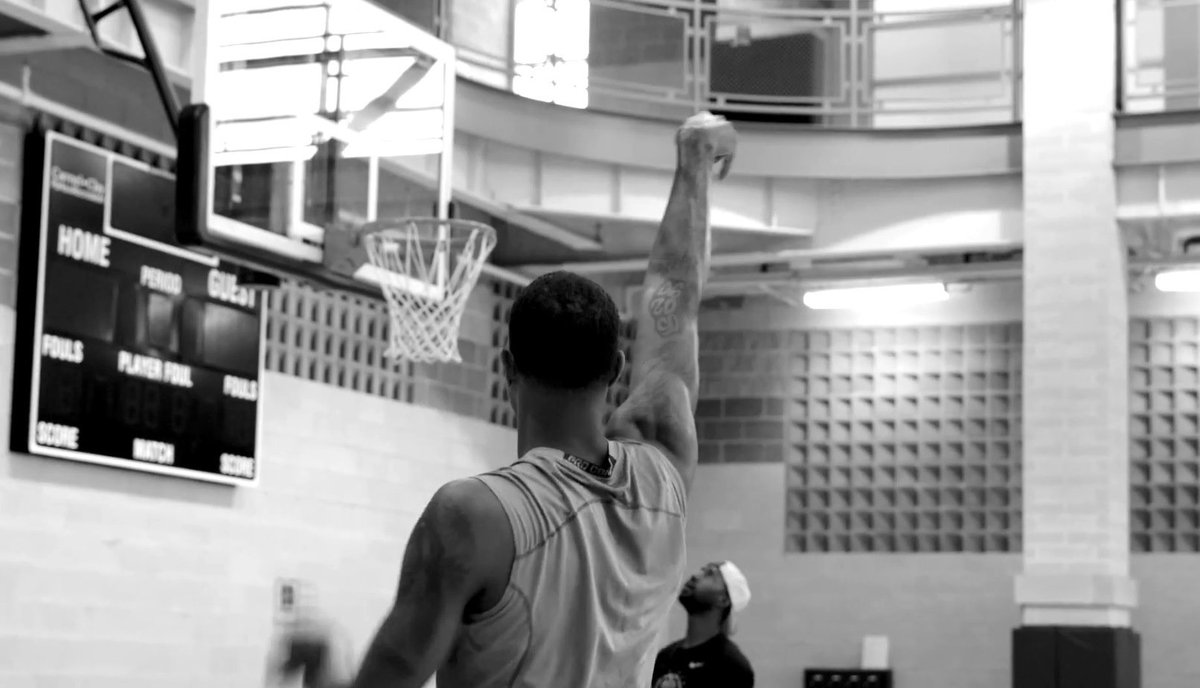 NBA's tweet photo. “Basketball is not a job; it’s not my work.. It’s just what I love to do.” - @Yg_Trece https://t.co/IS41aqXRLi https://t.co/dJ3LmLMqrN