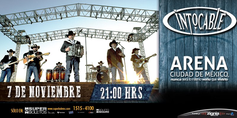 ArenaCdMexico's tweet photo. #CulpableFui de las canciones que duelen de @grupointocable llegan este sábado Boletos en taquilla y @SuperboletosMX https://t.co/Qj7bcB6AMu