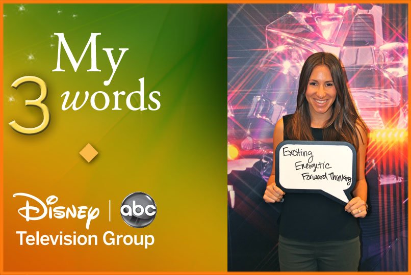 DisneyABC's tweet photo. Lauren describes Disney #Technology as "Exciting, Energetic &amp; Forward-Thinking." #DisneyTechnology https://t.co/e7BaLjwk8x