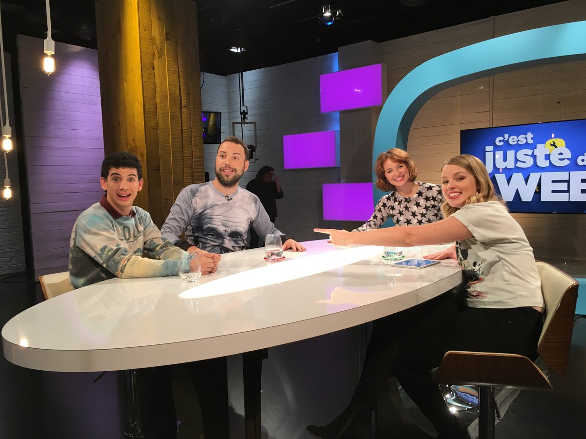 OnJaseSoccer's tweet photo. On parle de #SoccerPunch sur @CJDLTV avec @judithlussier @fred_bf et @AngeliqueRicher! https://t.co/3SorSKMlS7 https://t.co/rkjJG87flH"