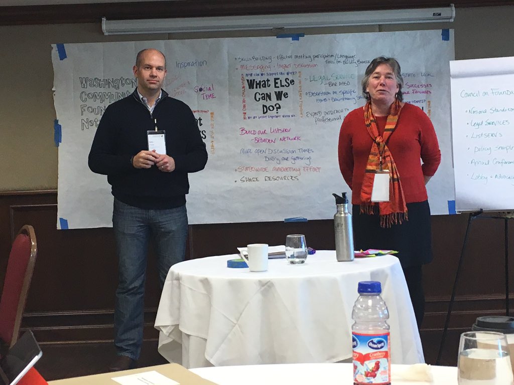 bcfdebbie's tweet photo. Inspired by collaboration! @philanthropynw https://t.co/F3SZhmfn7R