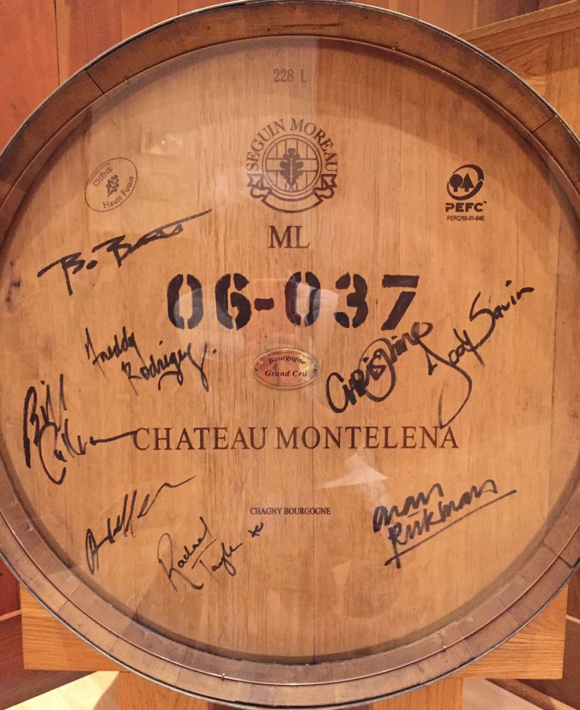 Today's adventure in wine country @chmontelena #chateaumontelena
#bottleshock #winelife