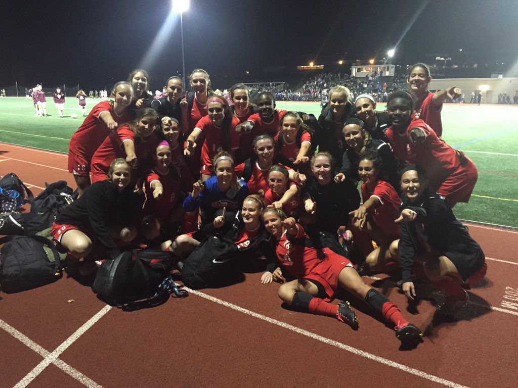 GCSDAthletics's tweet photo. @GHSLadySoccer knock off the defending NYS champions in PKs!!!  Onto the regional final #Goshenpride https://t.co/ZOVNze8PvY