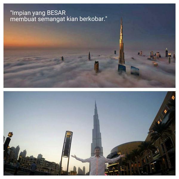 Segala keterbatasan, sering kali karena pola pikir kita yang terbatas. Mental block ini harus ditebas &amp; diberantas!