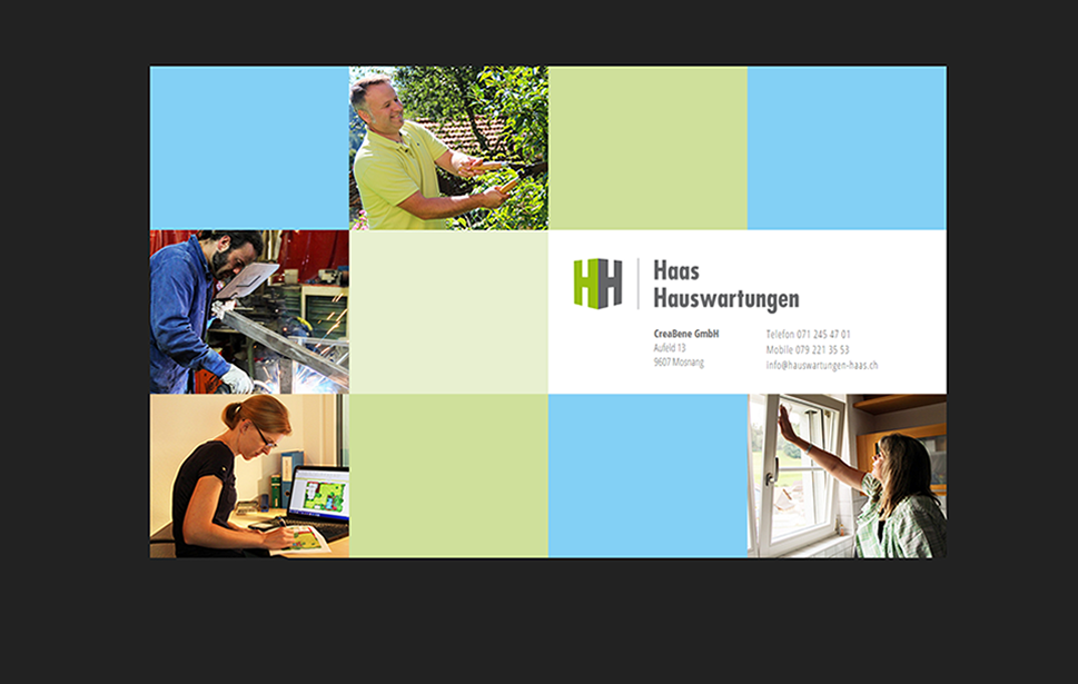 iweb4uWebdesign's tweet image. Herzliche Gratulation zur neuen Webseite hauswartungen-haas.ch. Die Zusammenarbeit war sehr angenehm.