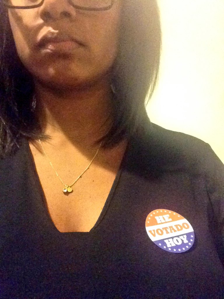 lindsaytso's tweet photo. Pics or it didn't happen #PHLVotes #PHL2015 https://t.co/DTuLFRIHWQ