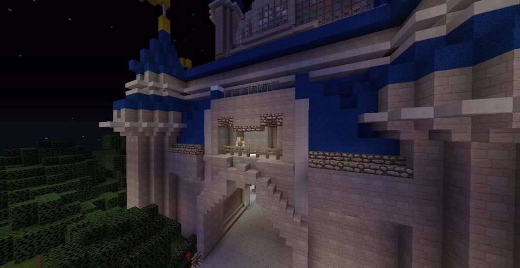 MCDreamUS's tweet image. "Tinkerbell making some magic at the castle!"