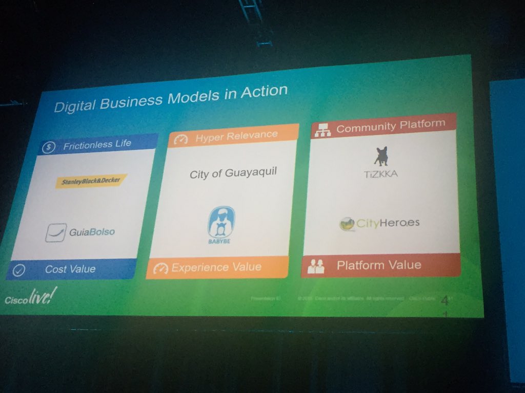 dgrados's tweet photo. La ciudad de Guayaquil, ejemplo de modelos de negocios digitales #CiscoLiveLA @ciscocansacsm @Cisco_LA #Ecuador https://t.co/lipLKhjFDU