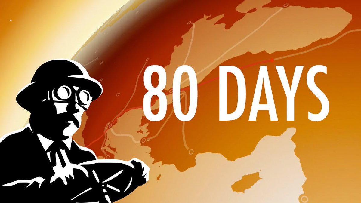 DeejayKnight's tweet photo. New contest for @inkleStudios’ #80Days from the @OriginPC Stream Team! #TeamOriginPC  

https://t.co/0AIDRwIpT2 https://t.co/bsHWYPiR1L