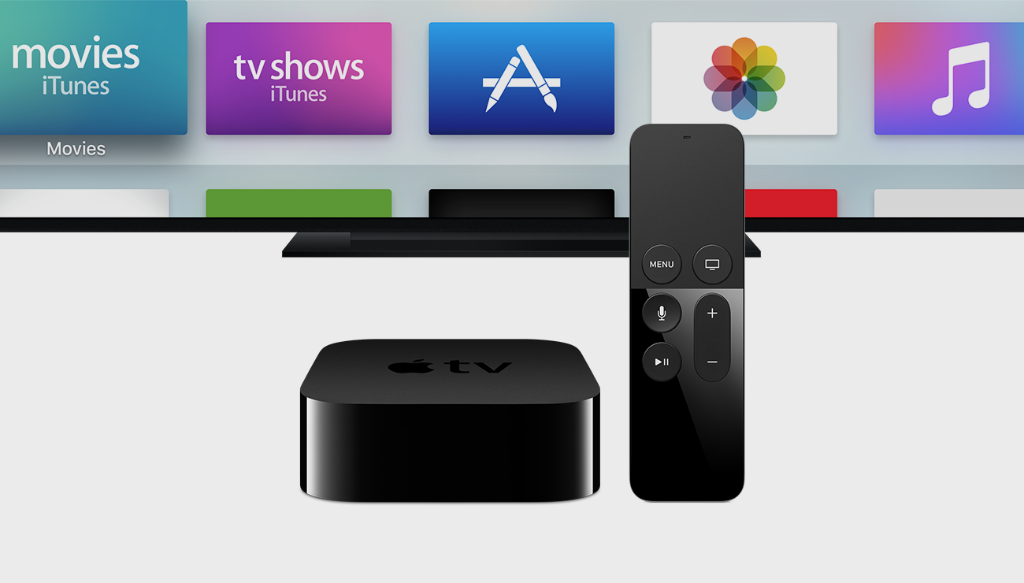 AppStore's tweet photo. The new #AppleTV—you can buy it from the Apple Store app. 😃
https://t.co/AebaKIXChT https://t.co/erHixTdSPJ