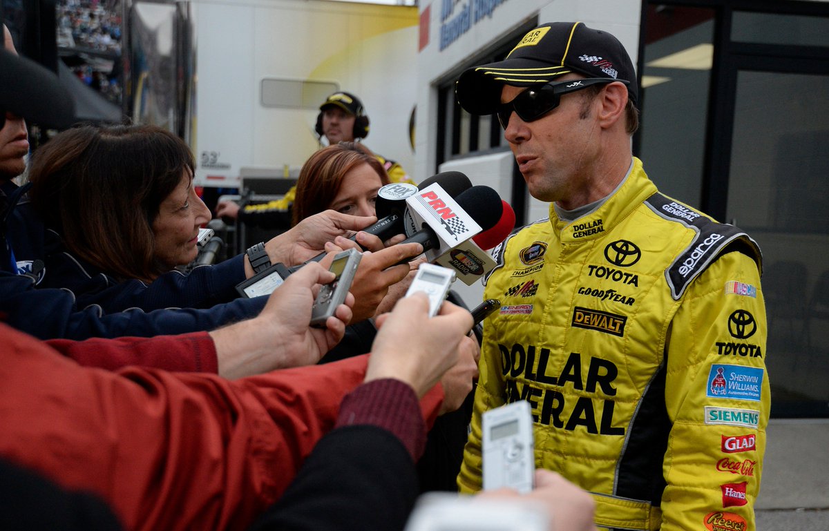 NASCAR's tweet photo. #NASCAR.com has more on the news that Matt Kenseth has been suspended for two races: https://t.co/nhBBnMPj69 https://t.co/LcOaCrZPqC