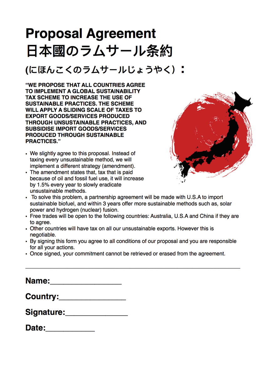 Japan_ASMSA's tweet photo. Proposal Agreement of Japan #asmses https://t.co/N0aDczjMeN