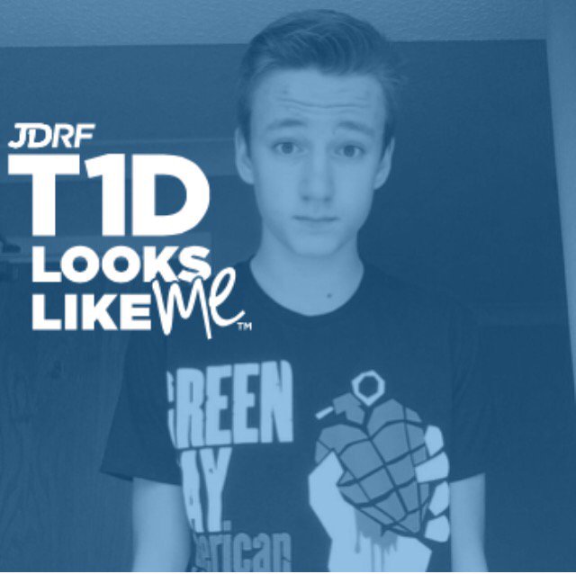 ERoames's tweet photo. #T1DLooksLikeMe https://t.co/5BbcTo7ZVf