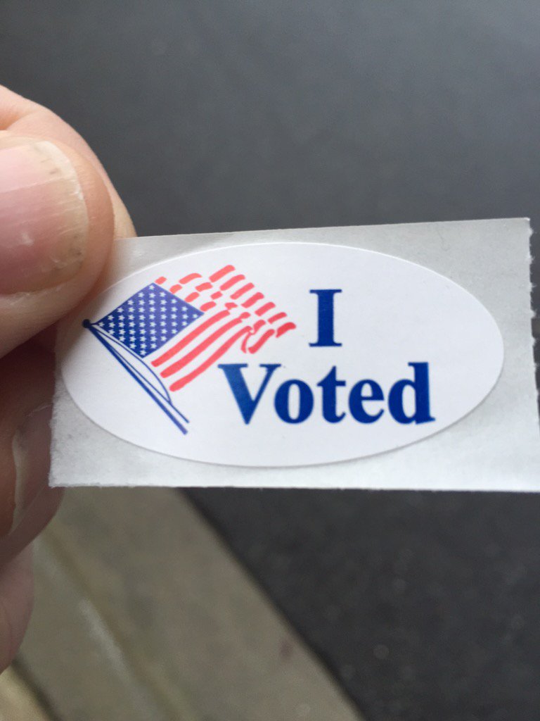 TaylorforMayor's tweet photo. About an hour left. With low turnout, every vote counts that much more. Thanks https://t.co/xuNjEpz6ti