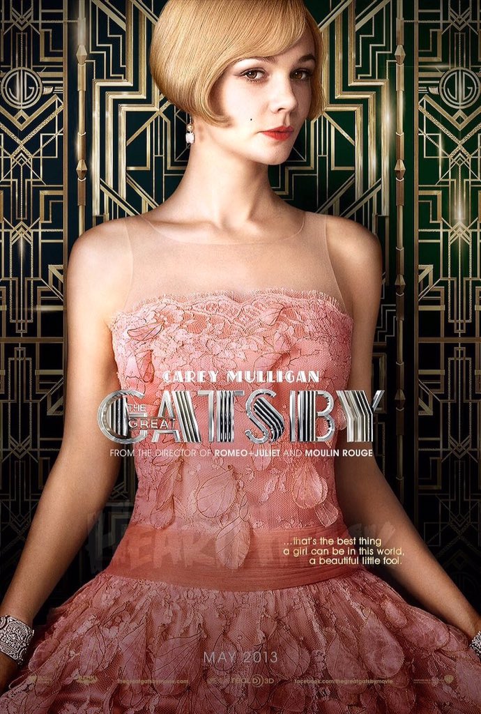 さりく The Great Gatsby の映画版である 華麗なるギャツビー のデイジー役のキャリー マリガンが凄い可愛くてヤバい この髪型が似合う人は絶滅危惧種 T Co Vzhuz1naah