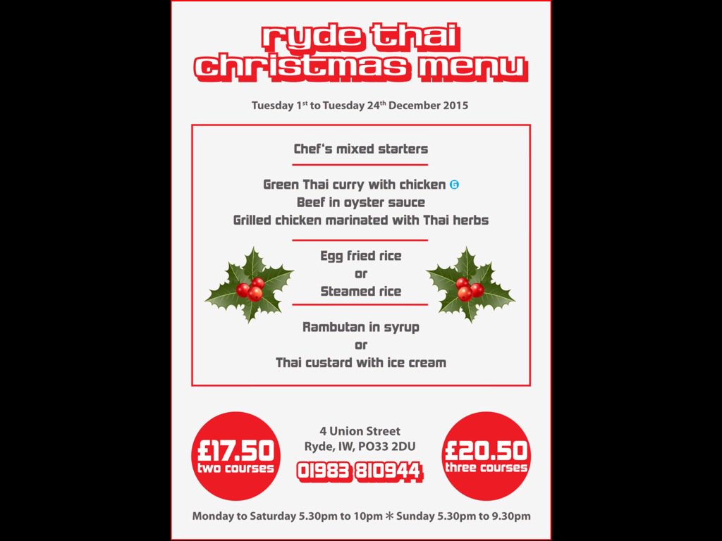 ryde_thai's tweet photo. Book for your Christmas party now @ryde_thai https://t.co/7ODzdczblH