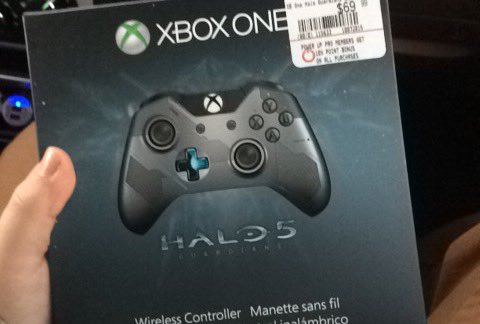 patricklehan420's tweet photo. #halo #controller #xboxone #halo5guardians https://t.co/WVQWNGw7HO