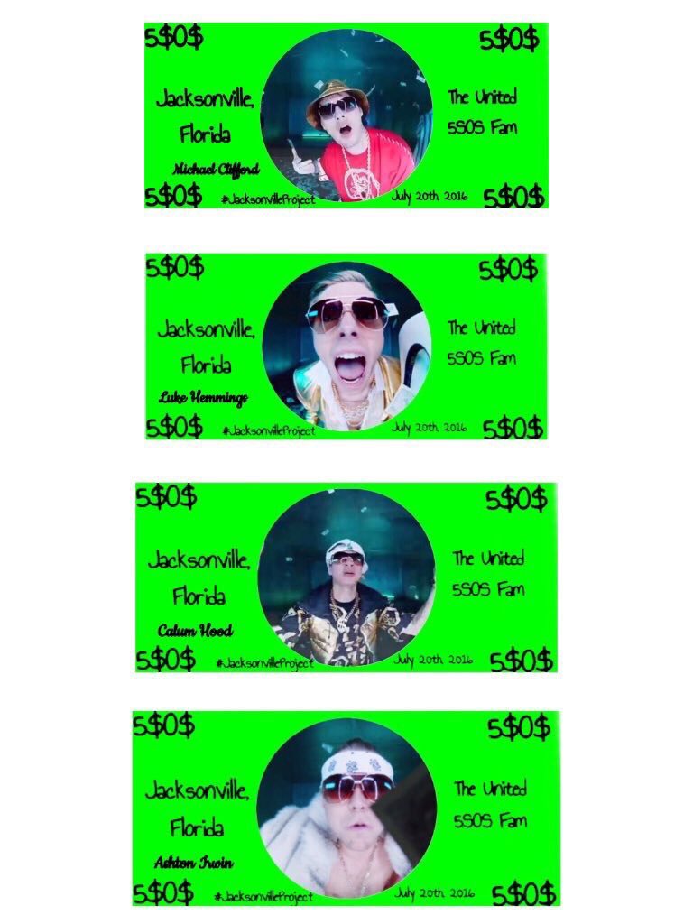 slfljax's tweet photo. #5sosjacksonville #JacksonvilleProject for #SLFLJacksonville SPREAD THE WORD GUYS https://t.co/2MMMM5eDfo