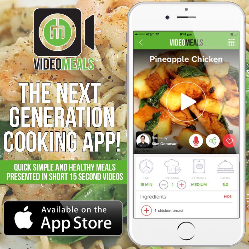 ToolsForTinder's tweet image. Check out the VideoMeals App for Quick, Simple, and Healthy Recipes! #VideoMeals itunes.apple.com/us/app/apple-s…
