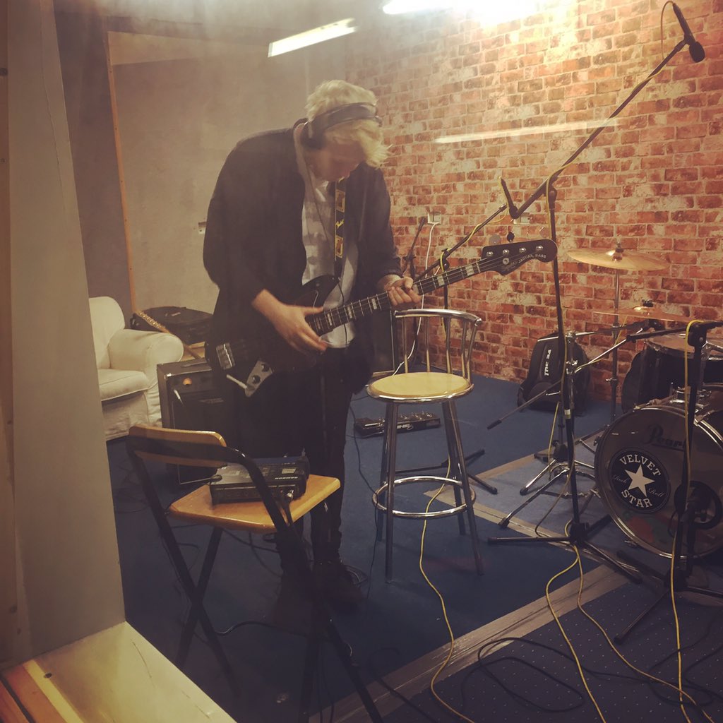 Rogues_Band's tweet photo. Recording studio done. Tracks that we recorded will be here soon!! https://t.co/ECbCCtsuxK