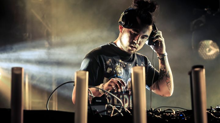 MonsterProducts's tweet photo. ICYMI: @BeatsByESTA brought the house down at Hard Day of the Dead 2015!

#MonsterDNAPro: https://t.co/ZTeBNMZpSF https://t.co/Yj9FFdoSBo