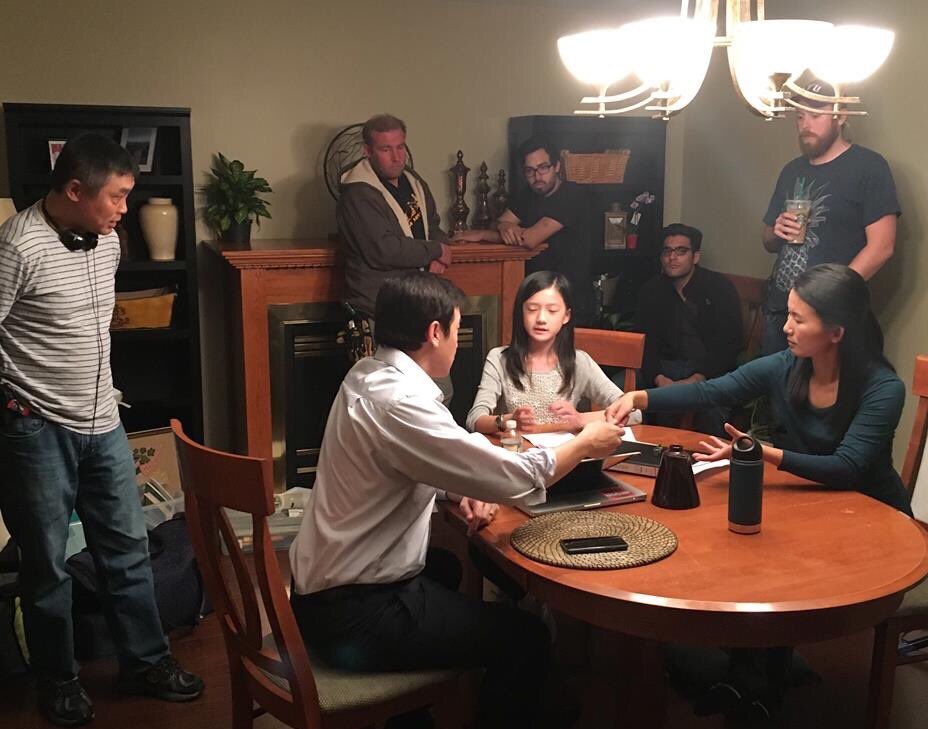 WildInvention's tweet photo. feels good to be on set once again.  more to be revealed... https://t.co/CUAl2XjJ3t
