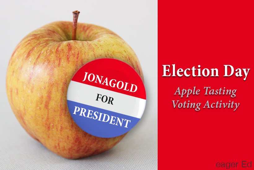 eager_Ed's tweet image. Yummy introduction to voting for kiddos using apple tasting! ow.ly/UdcYO #electionday #vote
