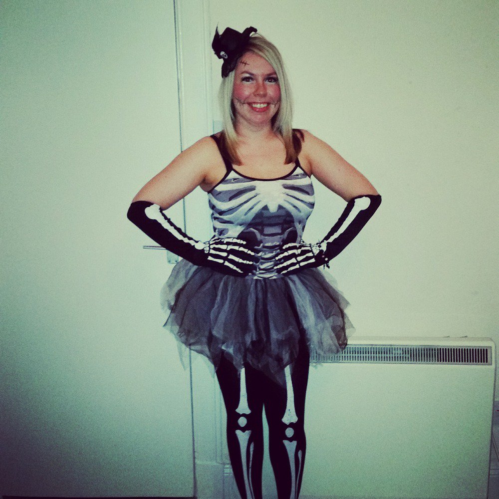 mcameron83's tweet photo. Fattest skeleton ever at Halloween! 🎃 https://t.co/0y3N7CEDDV