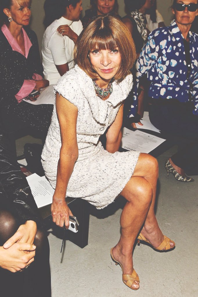 Happy Birthday to leading lady, Anna Wintour! 