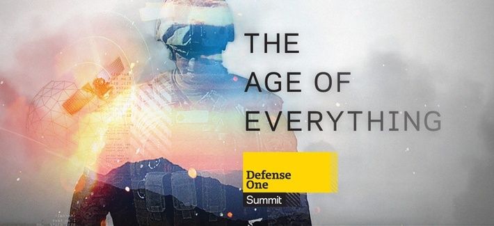 DefenseOne's tweet photo. Miss #DefOneSummit2015? No worries, here's video of the whole event! https://t.co/VUQXdqpHnL https://t.co/LBLZ5uzJu4