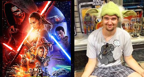 theCHIVE's tweet photo. Dying @starwars fan asks to see #TheForceAwakens before he passes. (Story: https://t.co/mv1aLt4lTP) #ForceForDaniel https://t.co/KklleM9aZZ