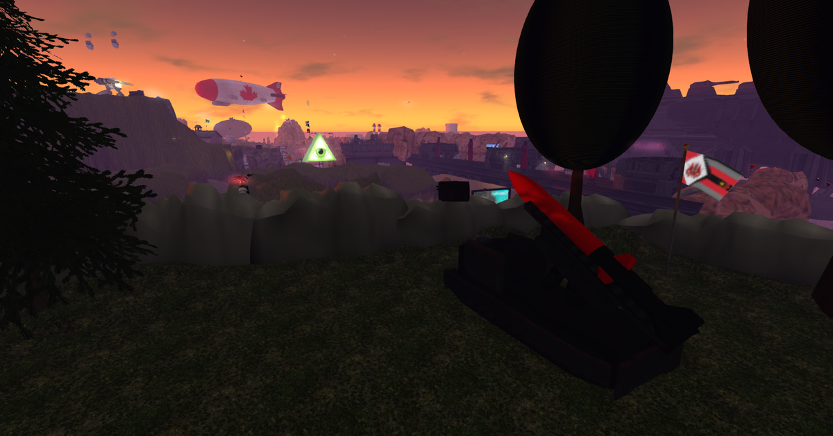 NewJessieSL's tweet photo. Space-based rockets from the Alliance Navy bombard T'koi, as T'koi prepares its ground-based response. https://t.co/JRF8vn3qOg
